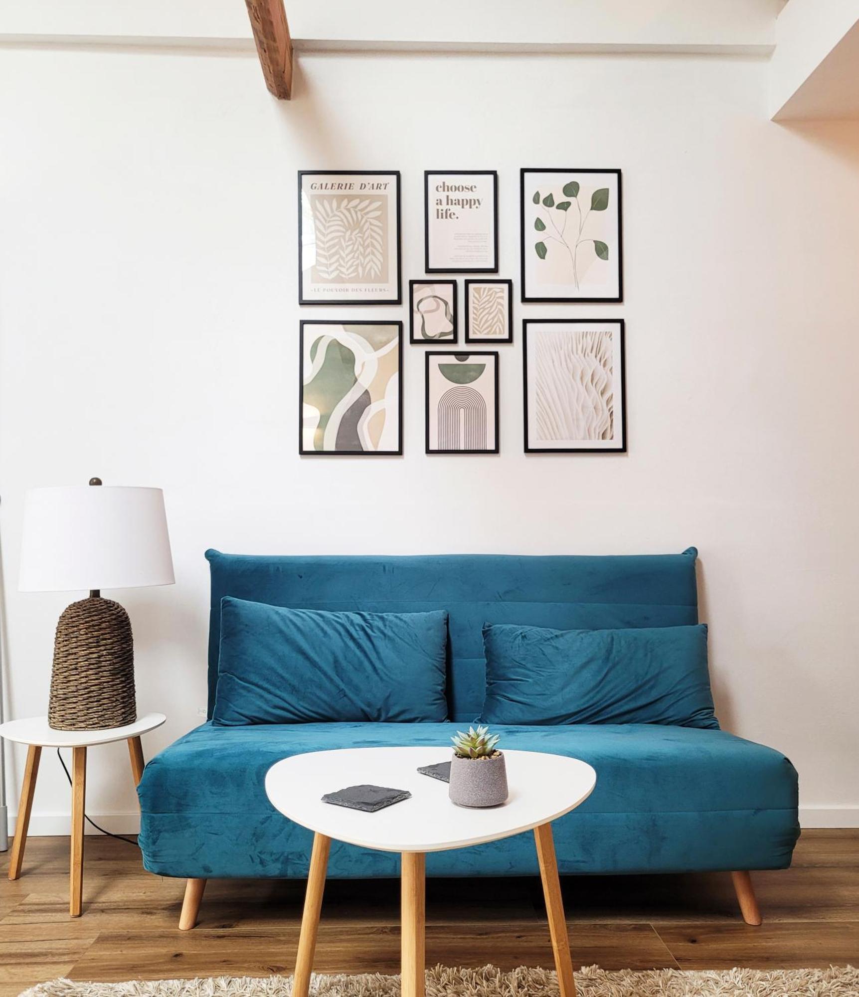 Modernes 1-Zimmer-Apartment Mit Galerie-Schlafkoje Im Skandinavischen Stil Ostenfeld  Bagian luar foto